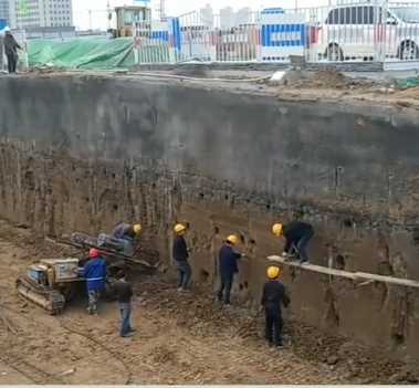 新乡新乡县土钉墙支护