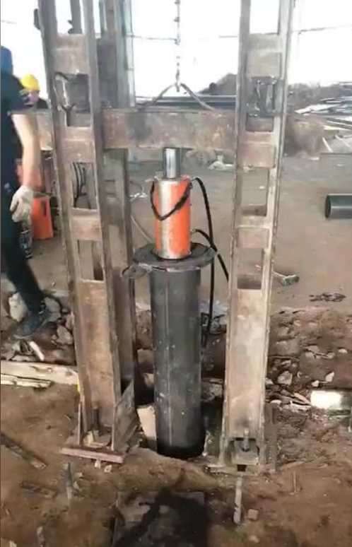 新乡新乡县钢管桩加固