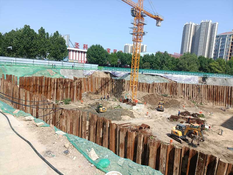 新乡新乡县钢板桩