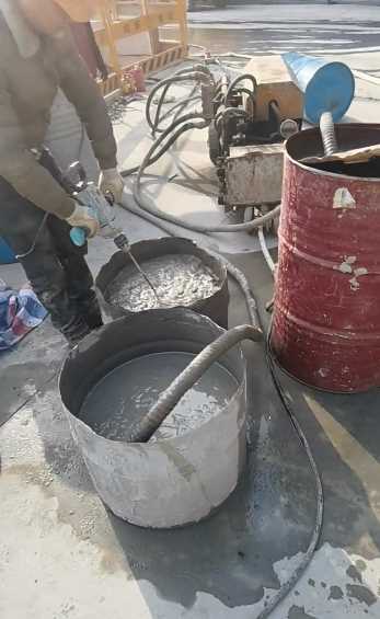 新乡新乡县双液注浆