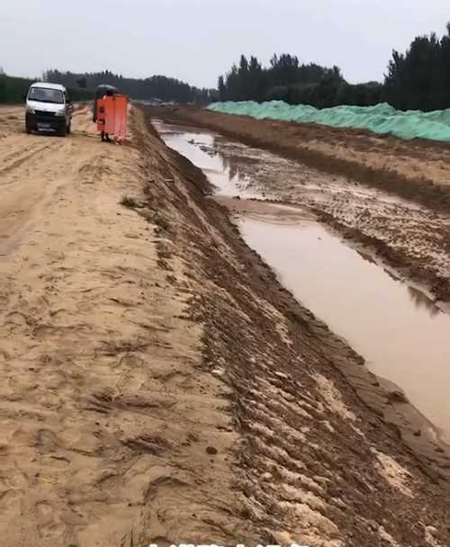 新乡新乡县河道降水