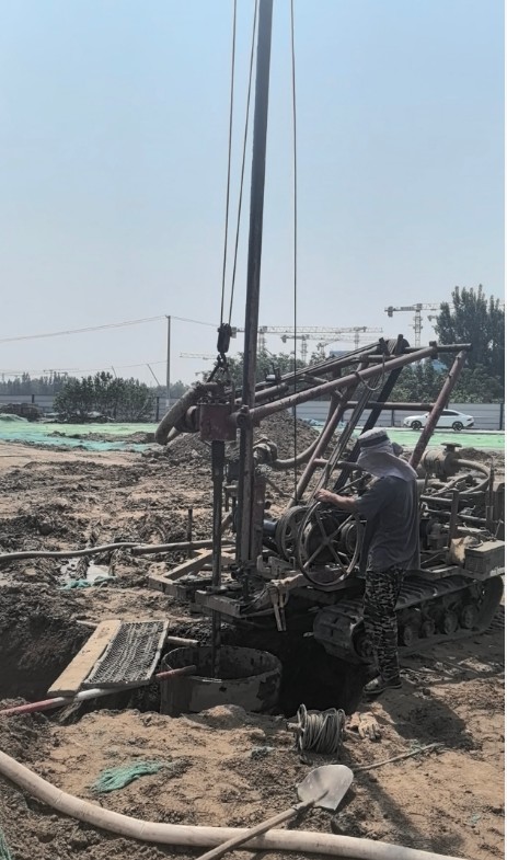 新乡新乡县工地打井